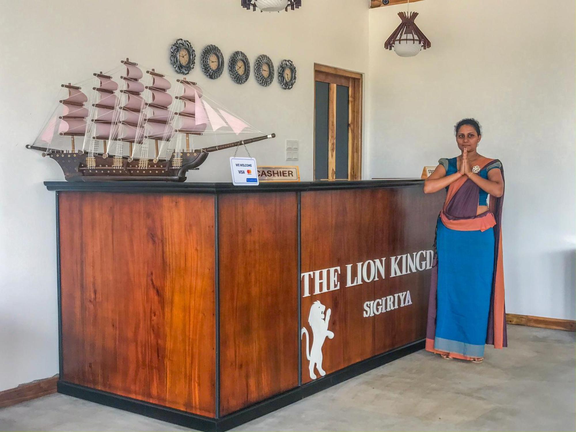 Hotel The Lion Kingdom Sigiriya Exteriér fotografie