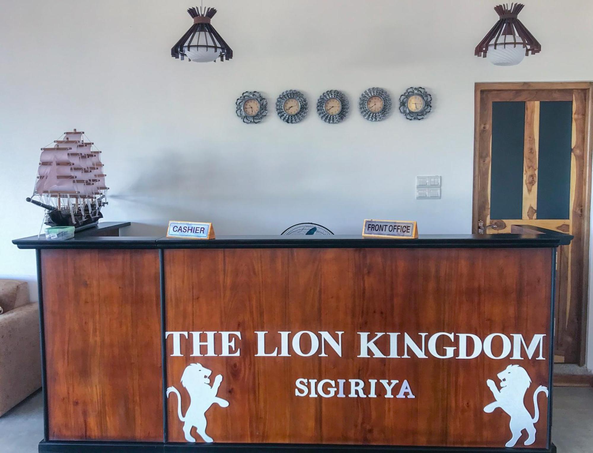 Hotel The Lion Kingdom Sigiriya Exteriér fotografie